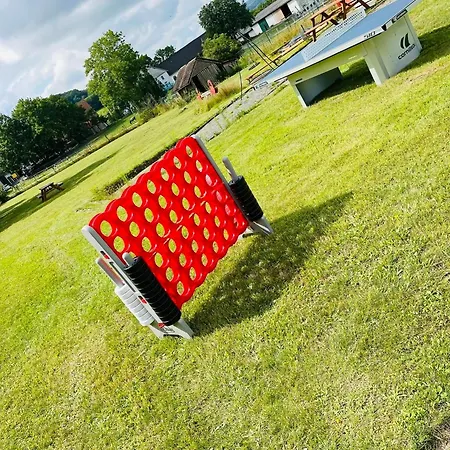 Premium-ferienhaus - Extertal-ferienpark #49 Semesterbostad Extertal