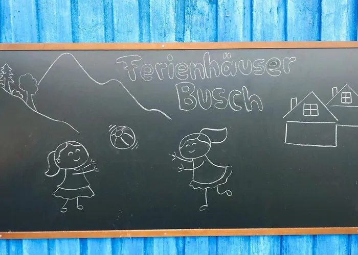 Premium-ferienhaus - Extertal-ferienpark #49 度假居 埃克斯特塔尔