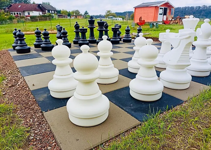 Premium-ferienhaus - Extertal-ferienpark #49 度假居 *