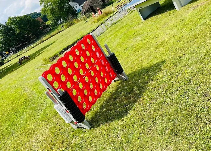 Premium-ferienhaus - Extertal-ferienpark #49 度假居 埃克斯特塔尔